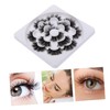 Ipetboom Artificial False Eyelashes Box 7 Pairs Long Dense Party