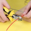 DOWELL 6 Inch Diagonal Pliers,Nickel Chromium Steel Construction and Professional