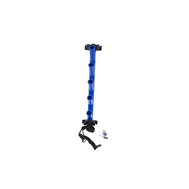 Trademark Innovations Swimming Pool Cleaning Supplies Rack Organizer Hanger Caddy