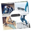 BIUDECO Skateboard Shoulder Sling Bag Practical Pouch for Skateboard Snowboard