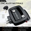 AOTWSEN Camper Door Lock,Rv Door Lock Replacement- Paddle Handle Deadbolt
