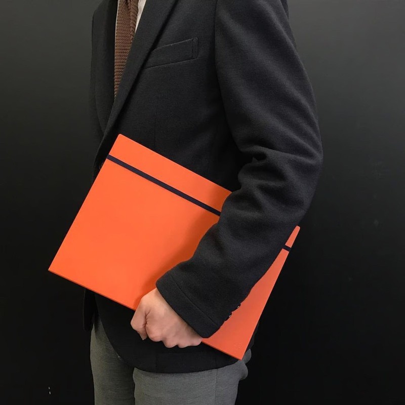 Japanese Premium Accordion Notebook - Scrapbook - Perforated - A4