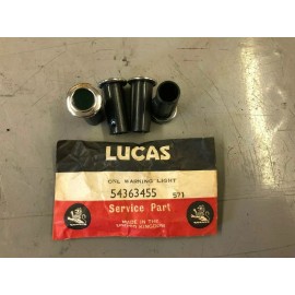 Lucas NOS Lucas Pilot Green Indicator Lens #54363455 99-1209 Norton BSA
