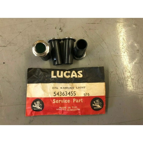 Lucas NOS Lucas Pilot Green Indicator Lens #54363455 99-1209 Norton
