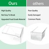 [2 Pack]Upgraded 240337103 Refrigerator Crisper Drawers Bins Suitable For Frigidaire