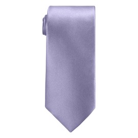 WedDecor Solid Color Formal Neckties, Men Ties for Funeral Wear Plain Satin Slim Ties for Wedding, Business, Events, Office Casual & Formal Wear Accessories, 56 Inches