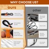 100FT Extra Long Dog Leash for Dog Training, Reflective Dogs
