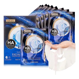 Mascarillas Ácido Hialurónico Antiarrugas