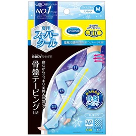 MediQtto Body Shape Cool Spats While Sleeping Pelvis M