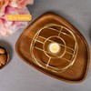 bremermann 1 Tea Light Tealight Warmer Tea Cosy Metal Round