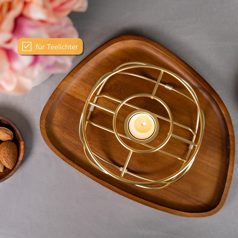bremermann 1 Tea Light Tealight Warmer Tea Cosy Metal Round