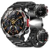Lgnitek Smartwatch with Phone Function, 1.43 Inch Men's Women's Fitness