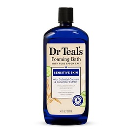 Dr Teal's Sensitive Skin Foaming Bath 1L