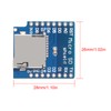 ACEIRMC 10pcs Micro SD Card Shield D1 Mini TF WiFi
