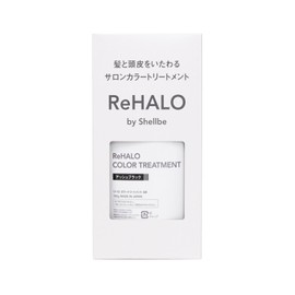 ReHALO AB1 Color Treatment, Ash Black, 5.3 oz (150 g), Nondiamine for Gray Hair