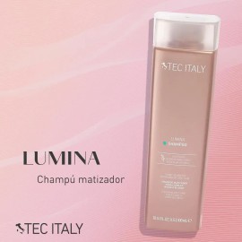 Shampoo Tec Italy Lumina Matizante Cabello Rubio 300ml