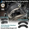 DuraSHOCK Coil Spring Spacer for Vehicle, Comes with Different Series