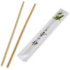 JADE TEMPLE Disposable Bamboo Chopsticks, 21 cm, Packed in Pairs