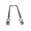 U Bolt Square M8 Thread 60mm Inner Width x 100mm