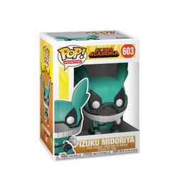 Funko Animation: POP! My Hero Academia Collectors Set - Deku with Helmet, All Might(Golden Age), Tokoyami, Kirishima