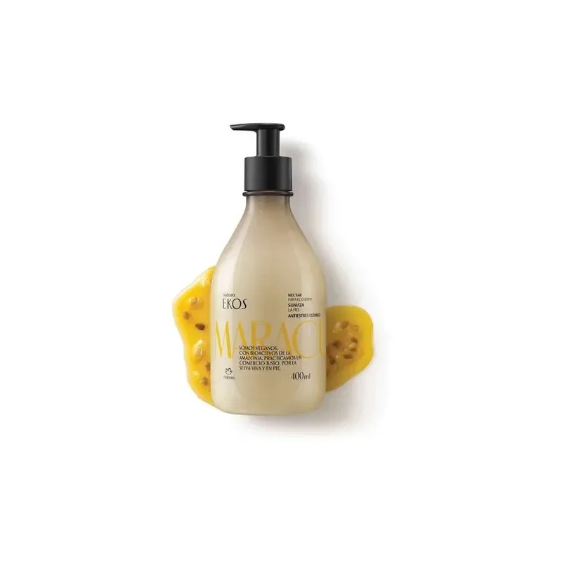 Crema Hidratante Corporal Ekos Maracuya | Natura 400ml