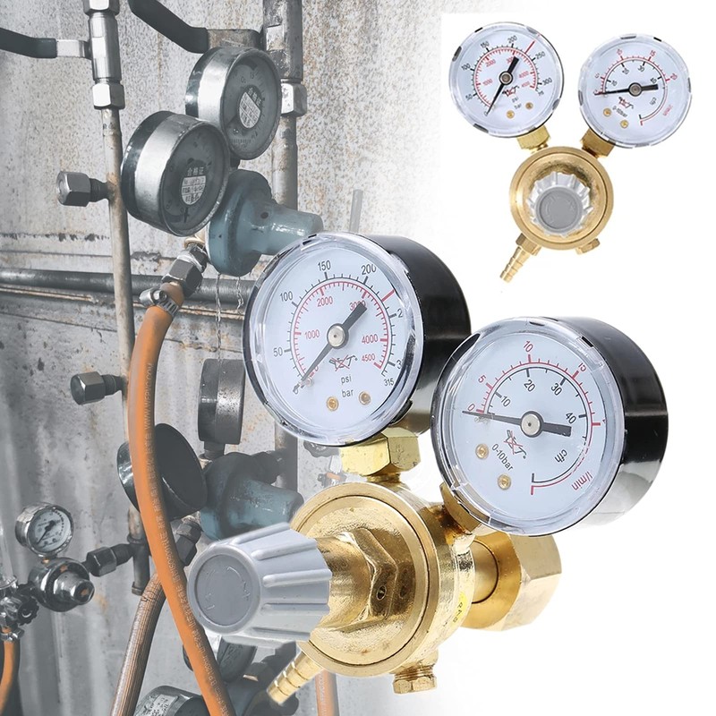 Pressure Reducer Regulator CO2 Pressure Regulator Argon Protective Gas Pressure