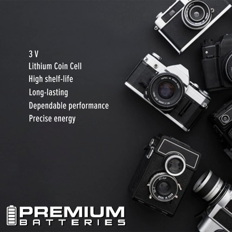 Premium CR2025 Battery Lithium 3V Coin Cell - Japanese Engineered