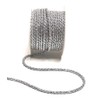 s.dekoda Cord 15 m x 4 mm Silver Lurex Twist