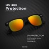 KALIYADI Polarized Sunglasses for Men and Women Matte Finish Sun