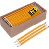 1InTheOffice Pre Sharpened Pencils #2, Pencils with Eraser, 2 HB,