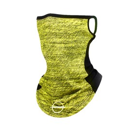 AWUWE Neck Guard, Neck Cover, For Summer, Scarf, UV Protection, Ear-hook Type, Sweat Absorbent, Quick Drying, Sun Protection, UV Protection, Breathable, Unisex, Light Yellow