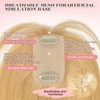 isheeny Hair Toppers For Women Real Human Hair Honey #27