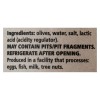 UD_Divina Case of 6-4.9 Oz Frescatrano Fresh Green Olives Pitted