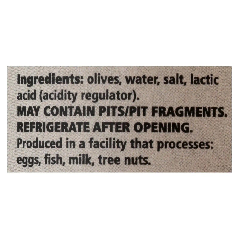 UD_Divina Case of 6-4.9 Oz Frescatrano Fresh Green Olives Pitted