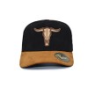 PIALES. Viejo Oeste, Gorra 5 Paneles Estilo Gamuza, Unisex para