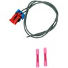 Dorman 645-631 Pigtail -Evap. Canister Vent Valve Solenoid, Red, 2-way