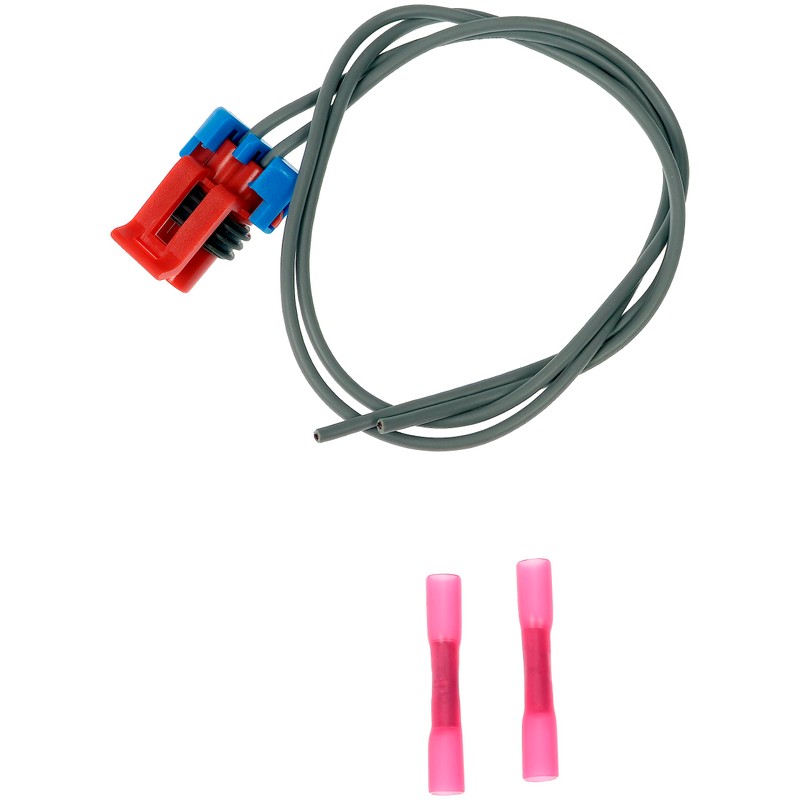 Dorman 645-631 Pigtail -Evap. Canister Vent Valve Solenoid, Red, 2-way