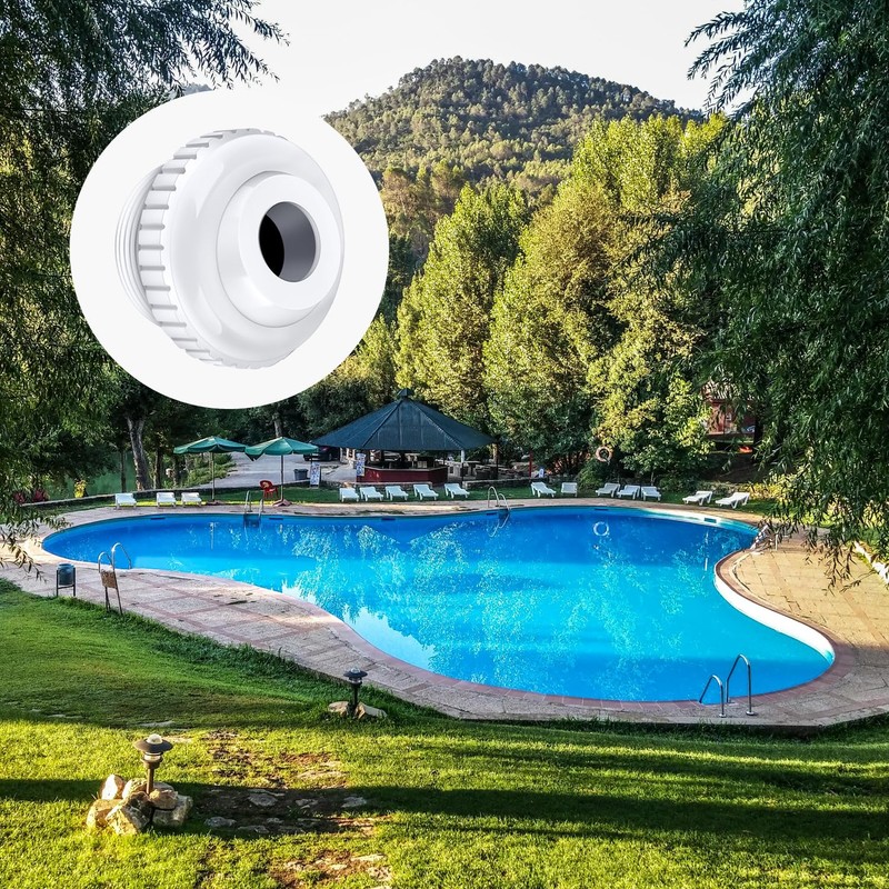 SP1419D 3/4 Inch Pool Jet Nozzles - Directional Flow Eyeball