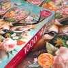 CherryPazzi 1000 piece puzzle: Deer in Flowers