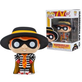 Funko McDonald's Hamburglar Funko Pop #87 Ad Icons Vinyl Figure Brand New!