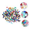 jojofuny Star-shaped Decorative Sequins for Birthday Parties Festivals Weddings Approx