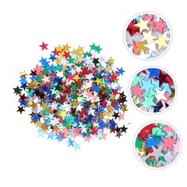jojofuny Star-shaped Decorative Sequins for Birthday Parties Festivals Weddings Approx of Shiny Confetti Sprinkles for Crafting