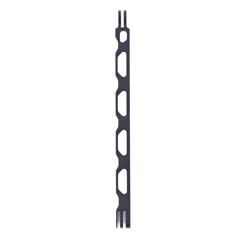 Helmet Extension Arm Black 250MM Aluminum Alloy Hollow Action Camera