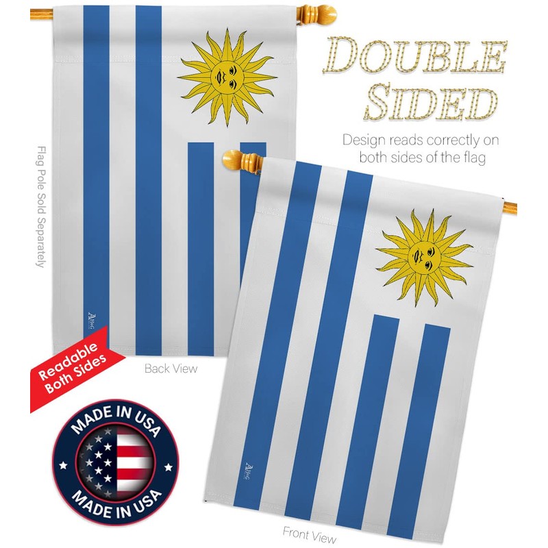 World Cup 2022 Uruguayan Sports Fan Outdoor Flags American Banner