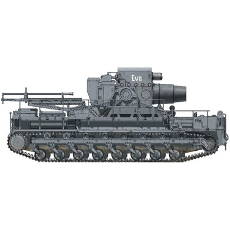 Hobby Boss 82904 Modellbausatz Mörser Karl-Gerät 040