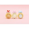 San-X AB32101 Sumikko Gurashi Tail Headband Keychain Shrimp Furano Tail