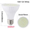 12V LED Spa Light Bulb Daylight White 15W 1500Lumen 6000k