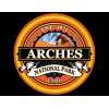 Arches National Park Sticker 3 Inch Laptop Decal Apparel