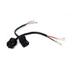 Simda Pro Indicator Adaptor Cable for Motorcycle with 2 Pin