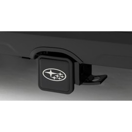 Subaru Logo Trailer Hitch Plug Cover Cap Fits 2 Inch Receiver Crosstrek Outback Ascent Forester SOA342L172 Genuine